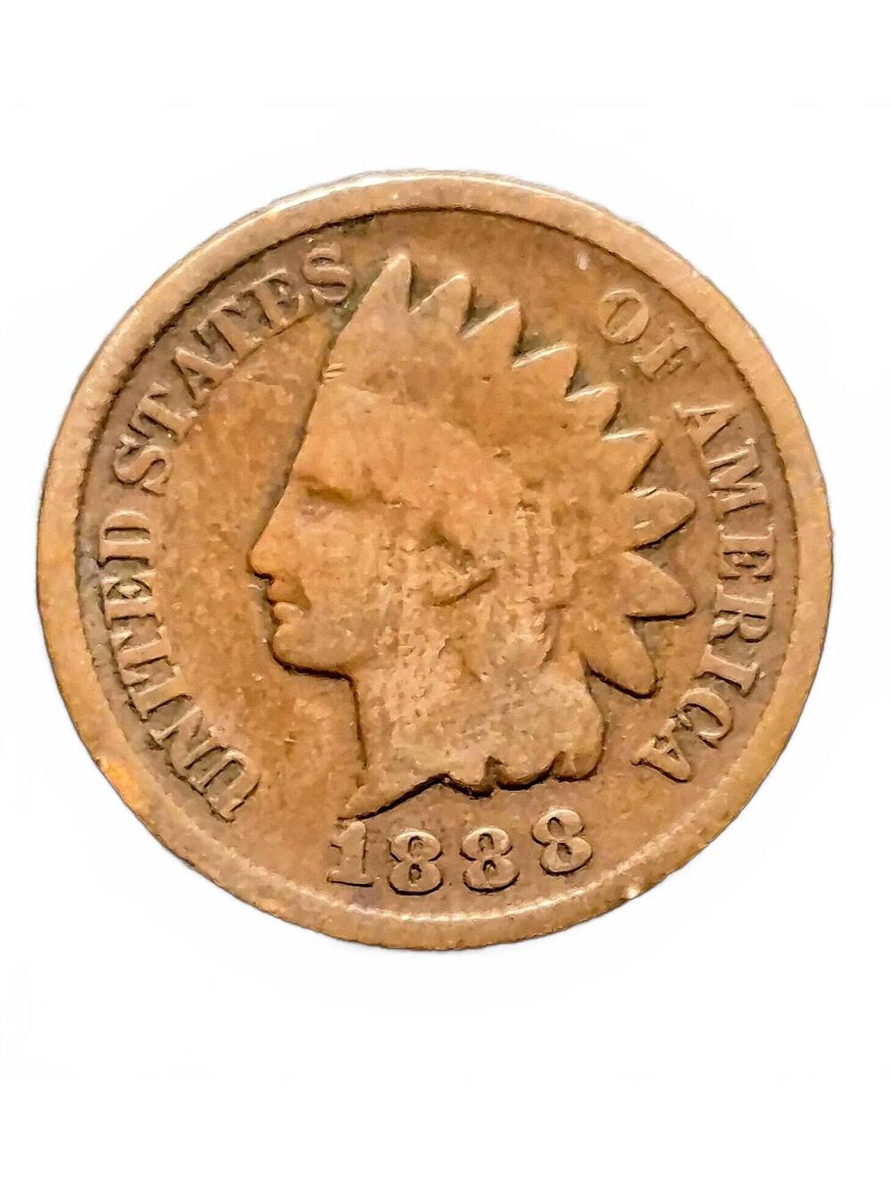 1888 Indian Head Penny #214